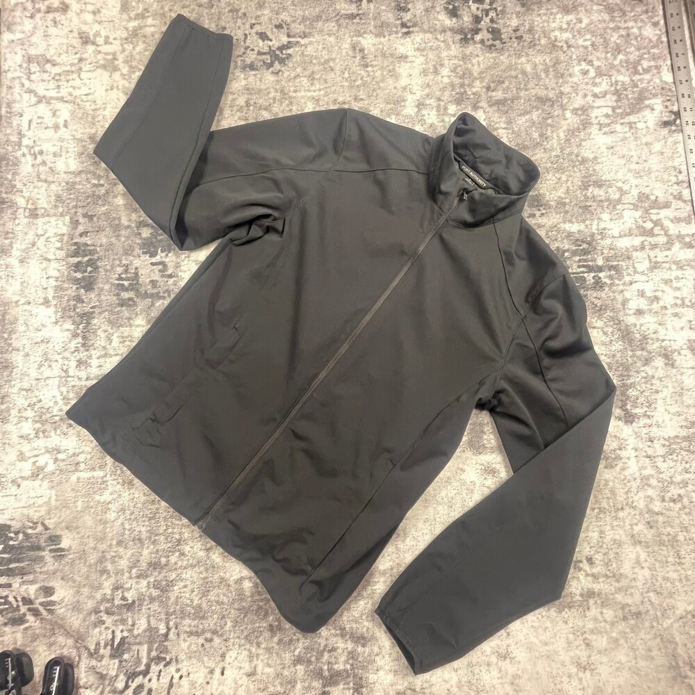 Port Authority Active Soft Shell Jacket Women's Small Black Full Zip NWOT